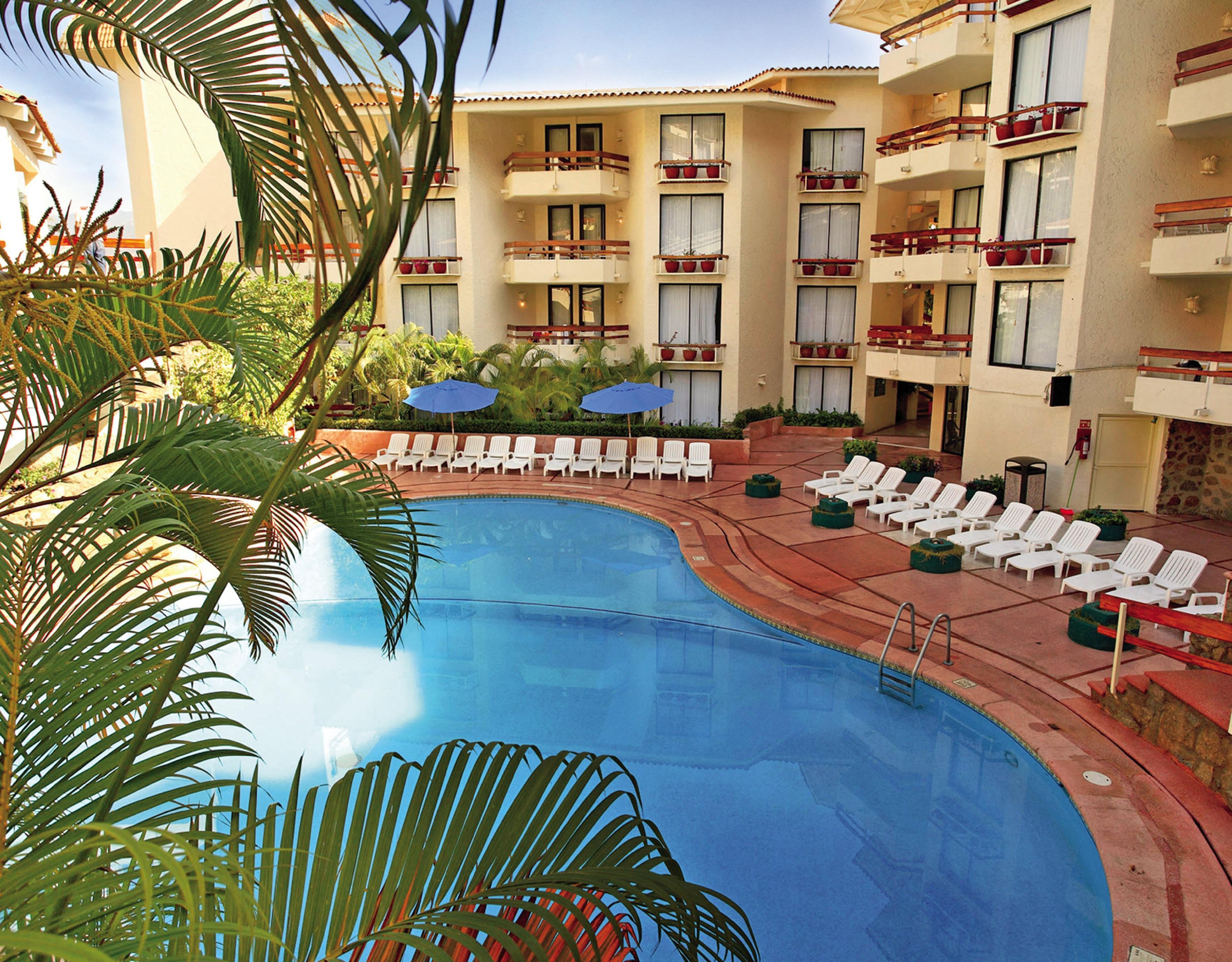 Park Royal Beach Acapulco Esterno foto