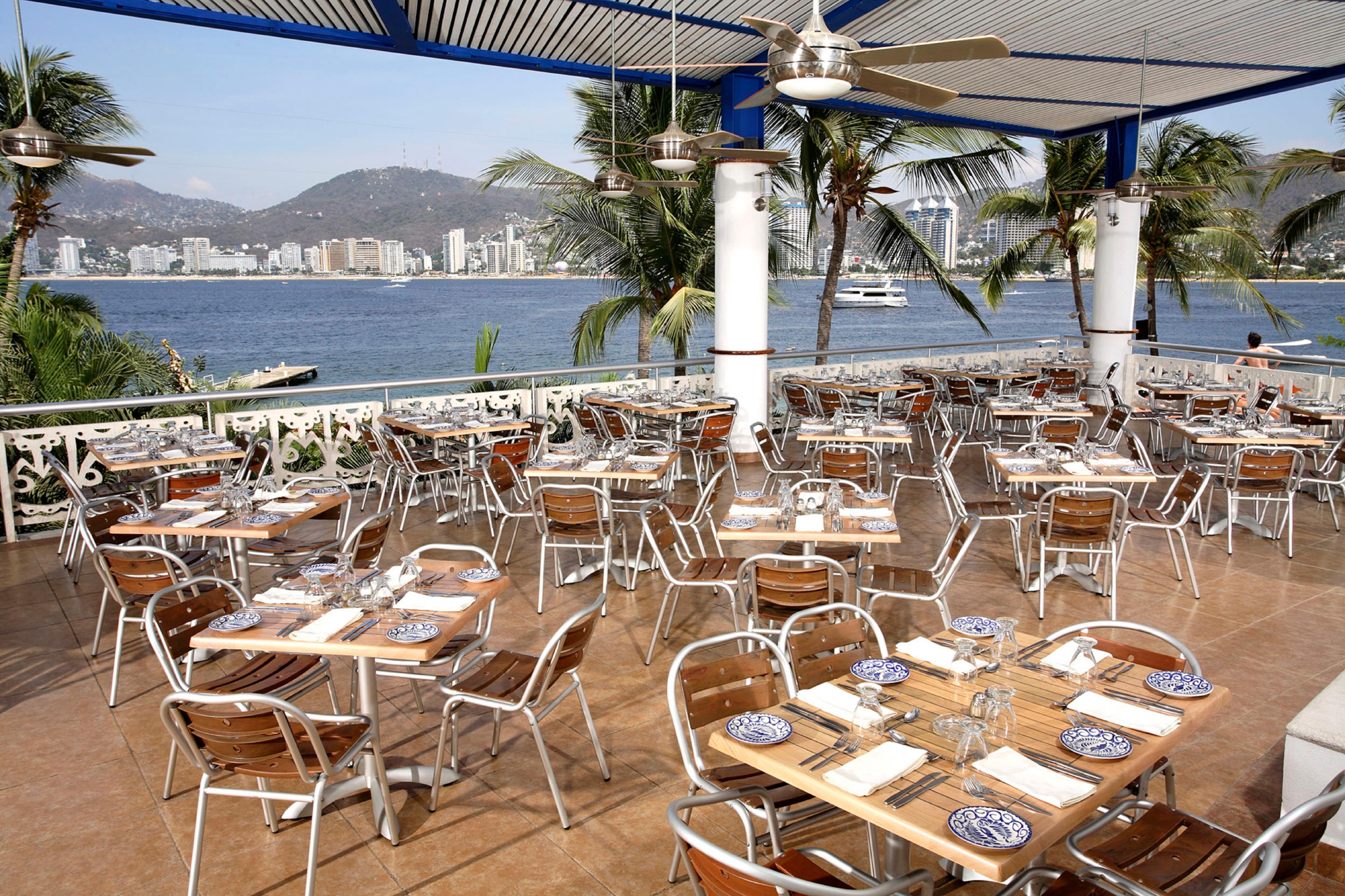 Park Royal Beach Acapulco Ristorante foto