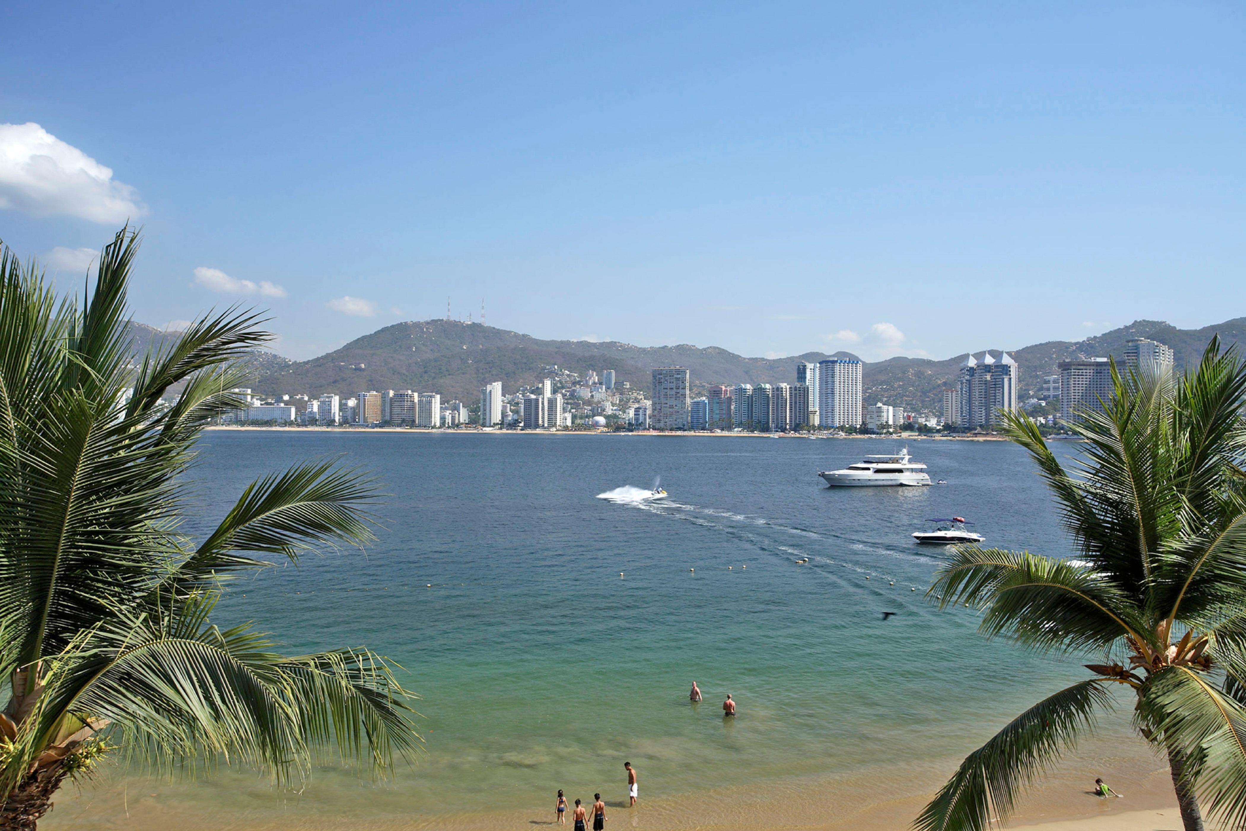 Park Royal Beach Acapulco Esterno foto