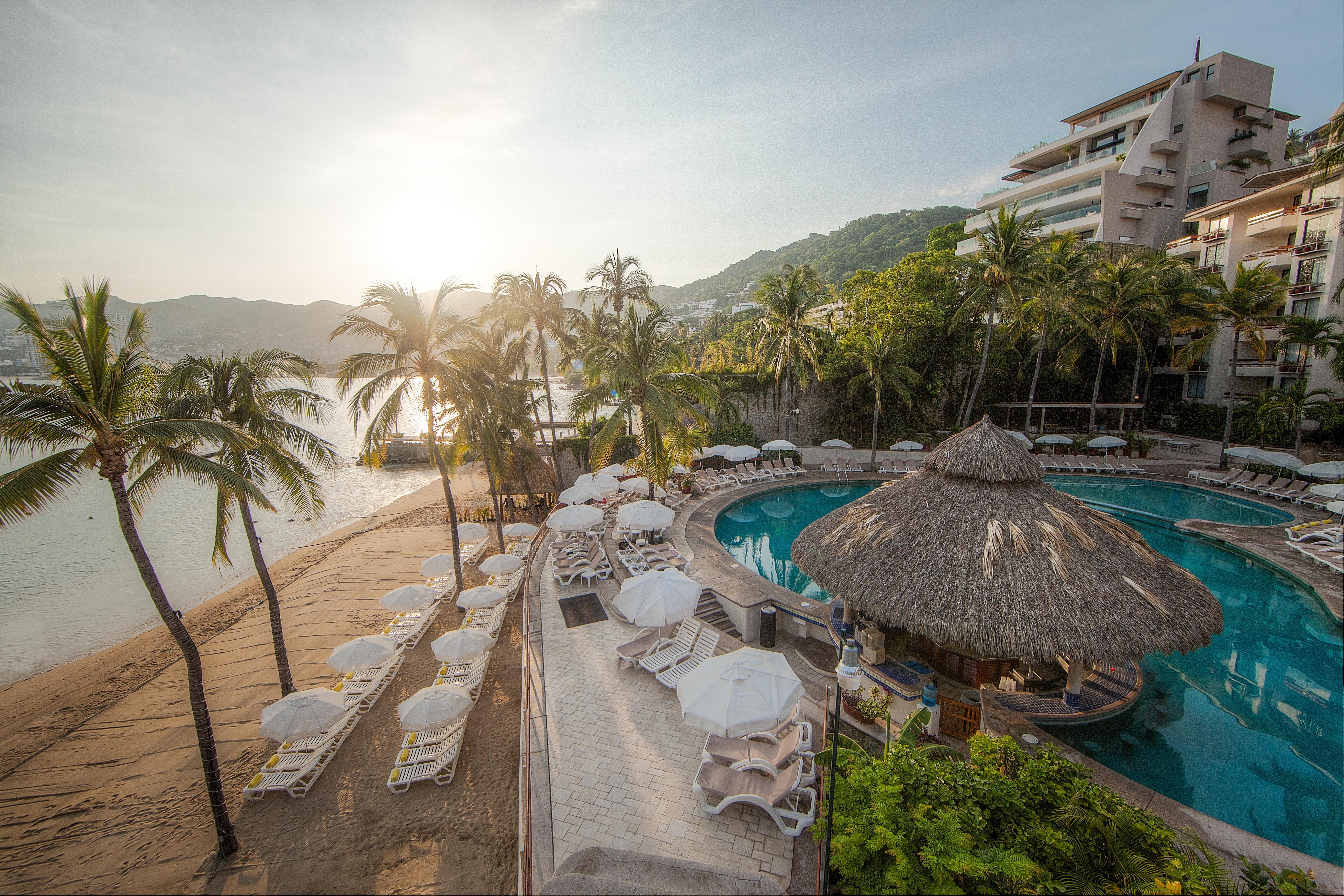 Park Royal Beach Acapulco Esterno foto