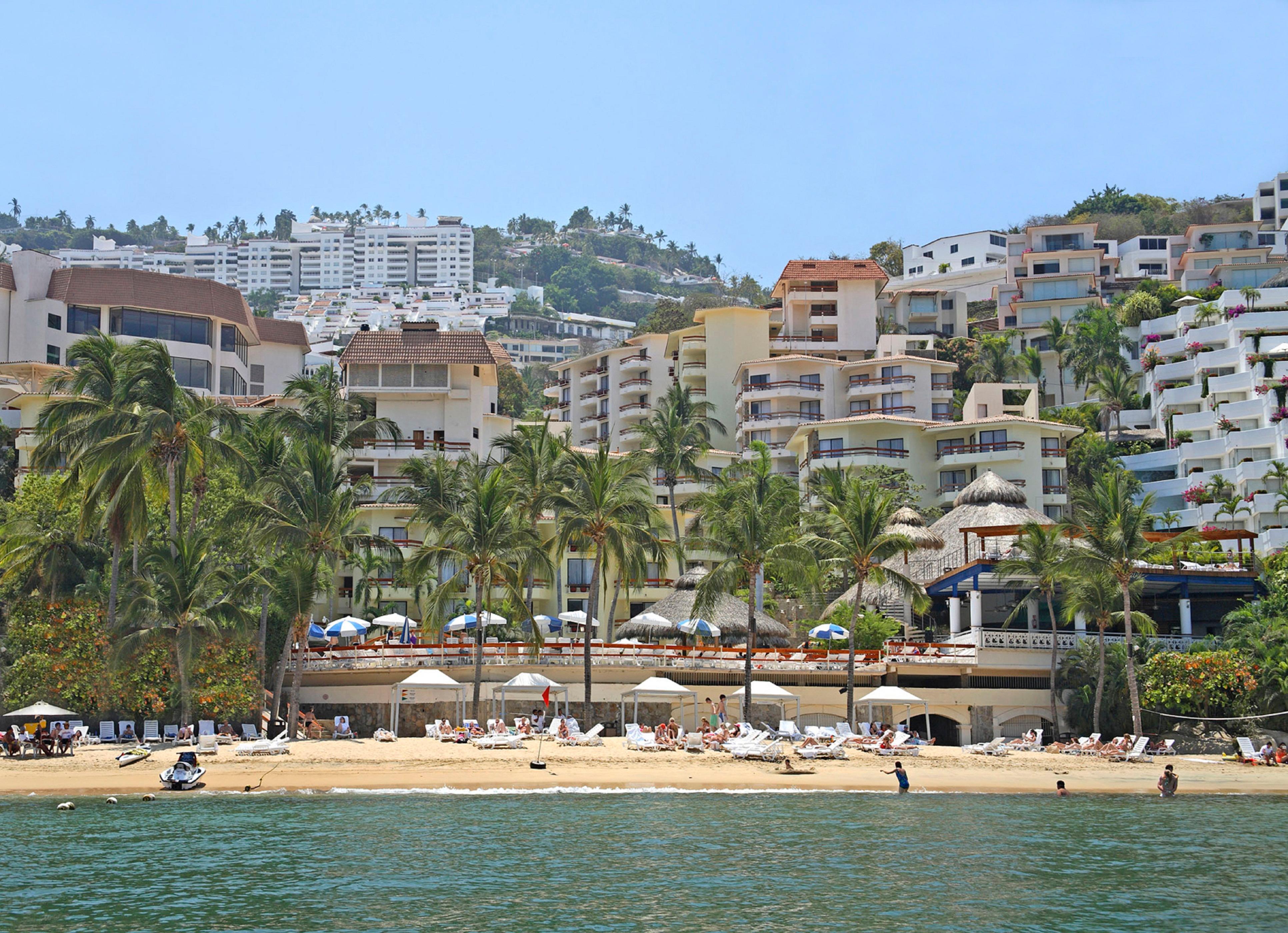 Park Royal Beach Acapulco Esterno foto