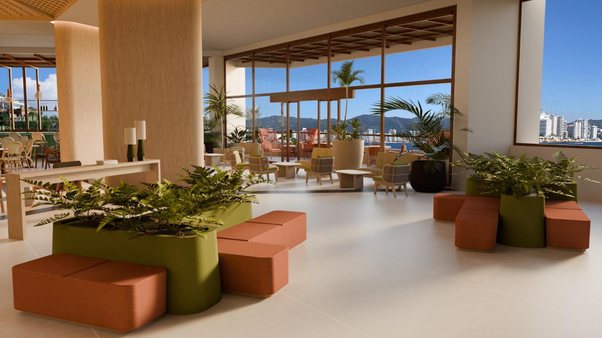 Park Royal Beach Acapulco Esterno foto